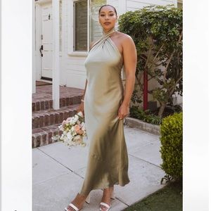 Show Me Your Mumu - Jasmine Halter Maxi Dress